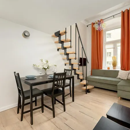 公寓 Apartament - Salon, Sypialnia Oraz Andresola Z Lozkiem - Blisko Stare Miasto - By Renters 弗罗茨瓦夫