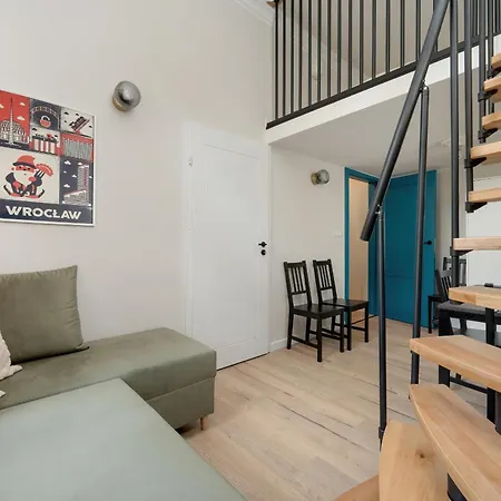 Apartament - Salon, Sypialnia Oraz Andresola Z Lozkiem - Blisko Stare Miasto - By Renters 公寓