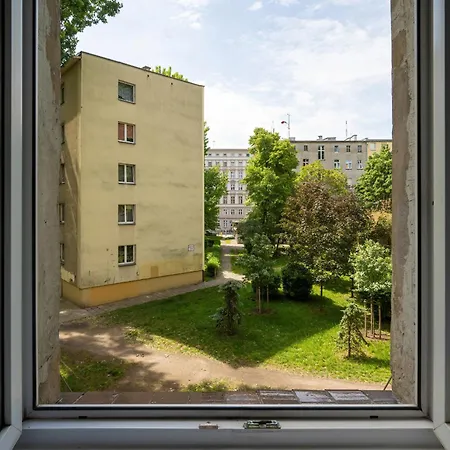 Apartament - Salon, Sypialnia Oraz Andresola Z Lozkiem - Blisko Stare Miasto - By Renters ורוצלב